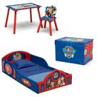 Conjunto para quarto infantil Delta PAW Patrol 4 peças azul