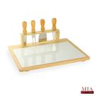 Conjunto para Queijo 33x26,5cm Conjunto para Queijo 33x26,5cm