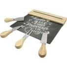 Conjunto Para Queijo 5 Peças Clink