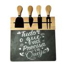 Conjunto para Queijo 5 peças