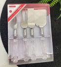 Conjunto para quejo cristal