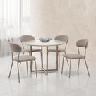 Conjunto para Sala de Jantar com 4 Cadeiras Ditalia