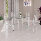 Conjunto para Sala de Jantar com 4 Cadeiras Lívia