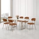 Conjunto para Sala de Jantar com 6 Cadeiras Betina