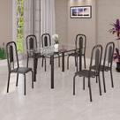 Conjunto para Sala de Jantar com 6 Cadeiras Lívia