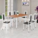 Conjunto para Sala de Jantar com 6 Cadeiras Lívia