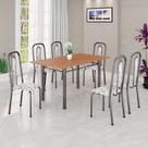Conjunto para Sala de Jantar com 6 Cadeiras Lívia