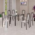 Conjunto para Sala de Jantar com 6 Cadeiras Lívia