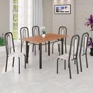 Conjunto para Sala de Jantar com 6 Cadeiras Lívia