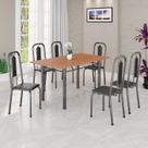 Conjunto para Sala de Jantar com 6 Cadeiras Lívia