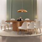 Conjunto para Sala de Jantar com 8 Cadeiras Ester