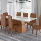 Conjunto para Sala de Jantar com 8 Cadeiras Perpetua