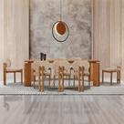 Conjunto para Sala de Jantar com 8 Cadeiras Tokyo