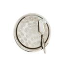 Conjunto Para Servir Bolo Grande Prato Espátula 2 Peças Aço Inox