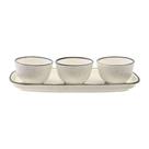 Conjunto para Servir Domus 4 peças Brisa AF68-5903 - Oxford Conjunto para Servir Domus 4 peças Brisa AF68-5903 - Oxford