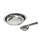 conjunto para servir massas dinamika inox