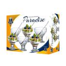 Conjunto para Sobremesa 282ml Paradise com 12 Peças Ruvolo
