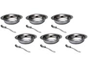 Conjunto Para Sobremesa Brinox Jornata 12 Peças Aço Inox