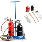 Conjunto para Solda Oxigênio/Acetileno PPU sem Carga 410151 ESAB CONDOR
