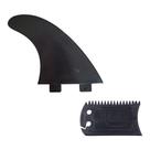 Conjunto Para Surf Surfista Quilha Com Raspador De Prancha