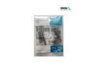 Conjunto Parafuso De Fixação Bacia Caixa Acoplada Inox Docol 111111