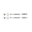 Conjunto Parafuso De Fixação Para Bacia E Mictório - Inox - Docol Conjunto Parafuso De Fixação Para Bacia E Mictório - Inox - Docol