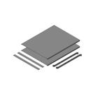 Conjunto Paralama Furgao 470 X 600 Mm
