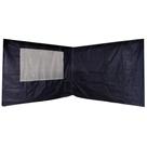Conjunto Parede para Gazebo Oxford Azul 3m x 3m Conjunto Parede para Gazebo Oxford Azul 3m x 3m