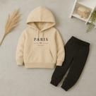 Conjunto Paris Infantil Moletom Flanelado Menino Menina Confortável