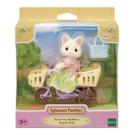 Conjunto Passeio de Bicicleta Mamãe Gato Primavera Sylvanian Families Original