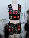 Conjunto passion em squeres multicolor