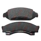 Conjunto pastilhas de freio - agrale/ 1600d 4x4/ ford f1000/ d20/ gm a10/ a14/ a20 - dianteira - n-109