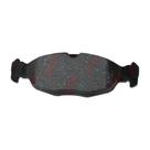 Conjunto pastilhas de freio - corsa 1.0/ 1.4/ classic 1.0/ 1.4/ prisma 1.0/ tigra 1.4 16v - dianteira - n-324