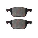 Conjunto pastilhas de freio - ford ecosport 1.6 l sigma/ g2 5p se 2.0 aut/ focus hatch 1.6l gl/ volvo c30 - dianteira - n-190
