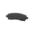 Conjunto pastilhas de freio - ford f-250 xlt - traseira - n-156