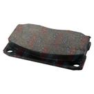 Conjunto pastilhas de freio - ford f-4000/ f-4000 turbo/ volare a5/ a6/ agrale 1600d/ 1800d/ 4500d - dianteira - n-118