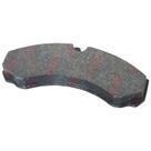 Conjunto pastilhas de freio - iveco daily 40.13/ 38.13/ 50.13/ 55c16 - dianteira/ traseira - n-557