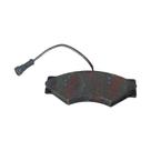 Conjunto pastilhas de freio - iveco daily 59.12/ 60.12/ 70.12/ 70.13/ scudato 59.12 - dianteira - n-575