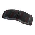 Conjunto pastilhas de freio - volvo b12/ b 7 series/ fm 9 series/ vm 310 t 4x2 - n-1503