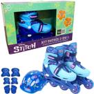 Conjunto Patins 2 em 1 Stitch 35/36