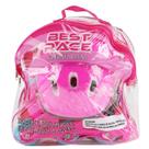 Conjunto Patins 3 Rodas Best Race Tamanho 28 ao 31 FEM Cor Sortido R2941 - BBR Import