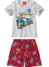 Conjunto Patrulha Canina Chase Menino Infantil Verão Camiseta em Malha Bermuda em Tactel MalweeKids Conjunto Patrulha Canina Chase Menino Infantil Verão Camiseta em Malha Bermuda em Tactel MalweeKids