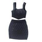 Conjunto Pedraria Feminino Glamour Brilho Festa Conjunto Pedraria Feminino Glamour Brilho Festa