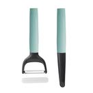 Conjunto Peeler KitchenAid Conjunto universal de 2 Aqua Sky