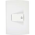 Conjunto Peesa Alfa 1512 1 Interruptor Camp.Branco