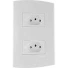 Conjunto Peesa Alfa 1544 2Tom 10A Branco Conjunto Peesa Alfa 1544 2Tom 10A Branco