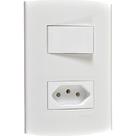 Conjunto Peesa Alfa 1546A 1 Interruptor Sim.Tom 20A Conjunto Peesa Alfa 1546A 1 Interruptor Sim.Tom 20A