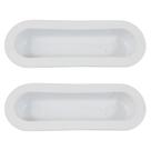 Conjunto Pegador Branco para Bebedouro Max - New Up! Conjunto Pegador Branco para Bebedouro Max - New Up!