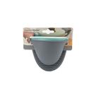 Conjunto Pegador de Panela de Silicone Luva Protetora 2pcs
