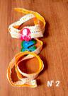 Conjunto Peitoral e Guia Boneca D&G Tamanho 2 Conjunto Peitoral e Guia Boneca D&G Tamanho 2